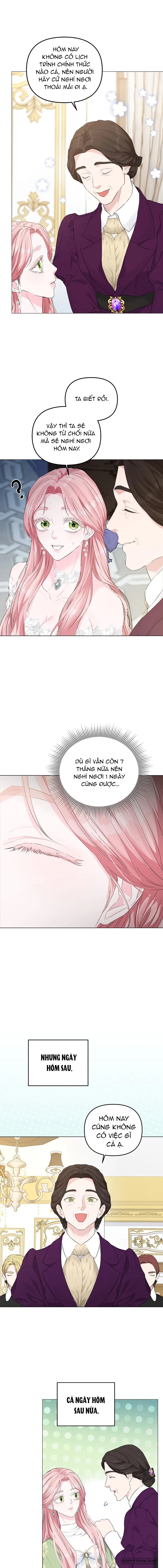 Tôi Bị Ám Ảnh Bởi Người Chồng Phản Diện - Chap 3 - Trang 13