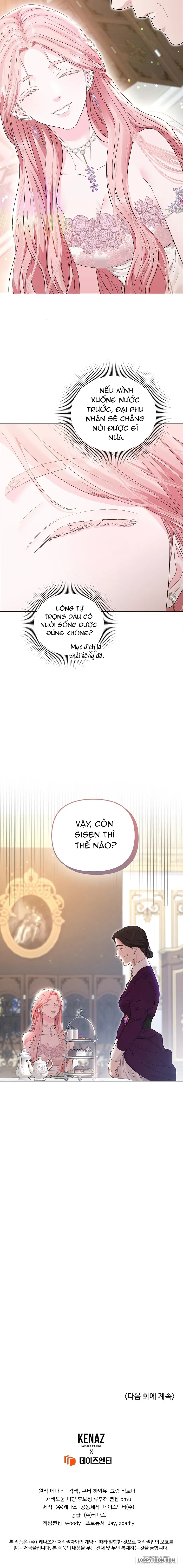 Tôi Bị Ám Ảnh Bởi Người Chồng Phản Diện - Chap 3 - Trang 20