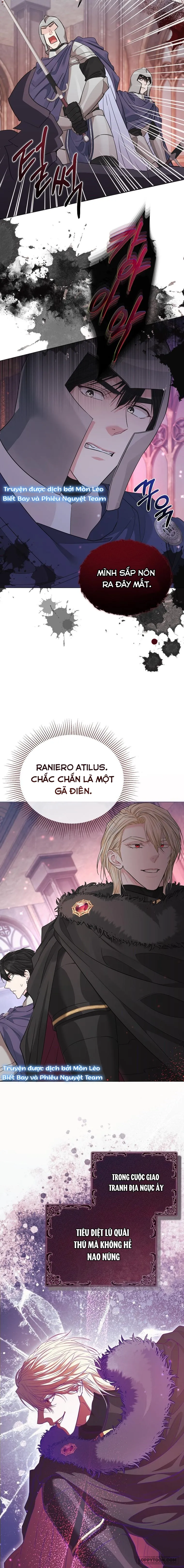 Tôi Bị Ám Ảnh Bởi Người Chồng Phản Diện - Chap 30 - Trang 2