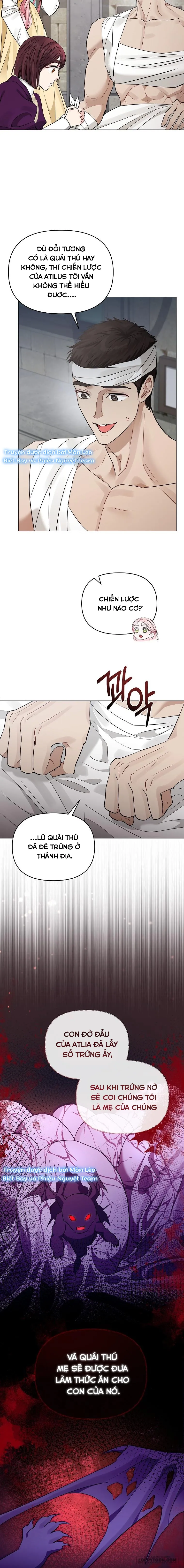 Tôi Bị Ám Ảnh Bởi Người Chồng Phản Diện - Chap 30 - Trang 13