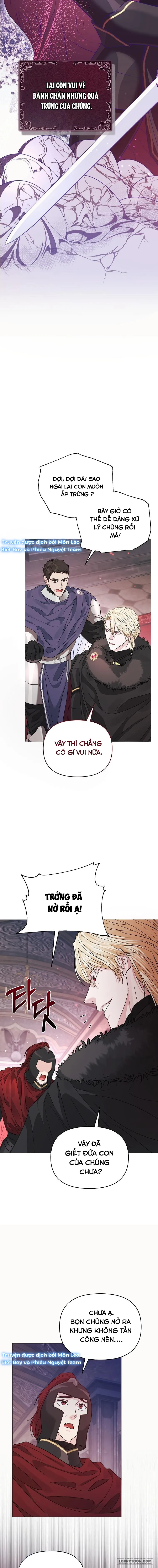 Tôi Bị Ám Ảnh Bởi Người Chồng Phản Diện - Chap 30 - Trang 3