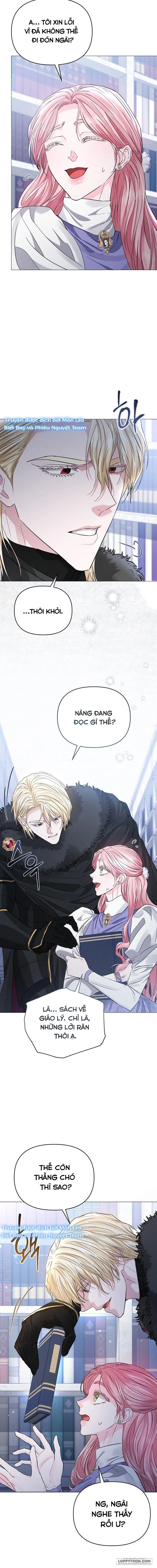 Tôi Bị Ám Ảnh Bởi Người Chồng Phản Diện - Chap 31 - Trang 18