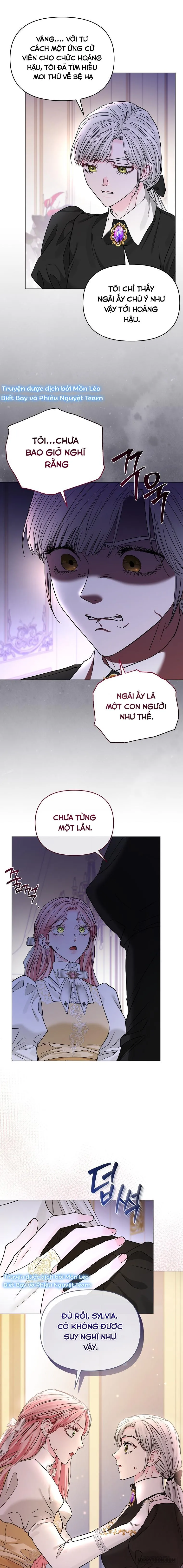 Tôi Bị Ám Ảnh Bởi Người Chồng Phản Diện - Chap 31 - Trang 3