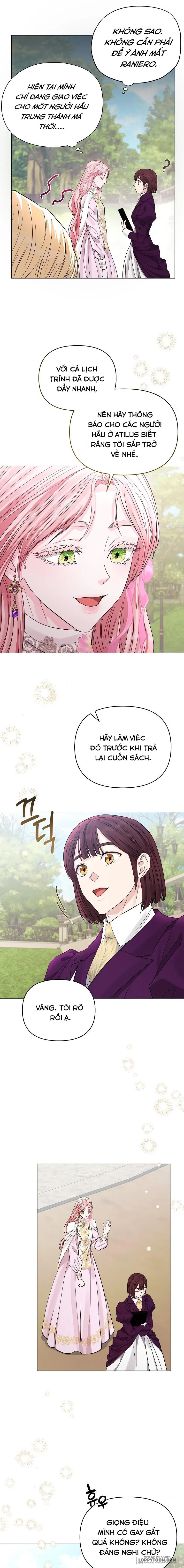 Tôi Bị Ám Ảnh Bởi Người Chồng Phản Diện - Chap 32 - Trang 11