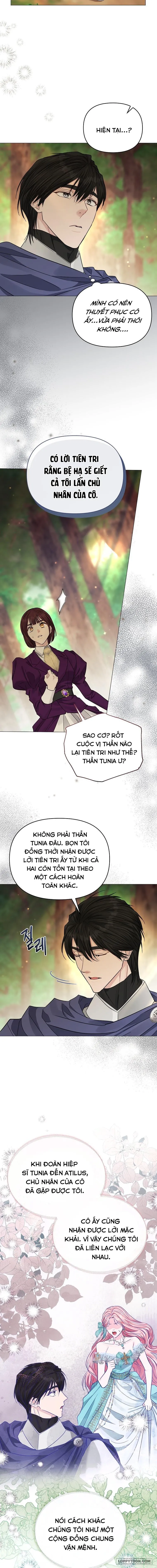 Tôi Bị Ám Ảnh Bởi Người Chồng Phản Diện - Chap 32 - Trang 16