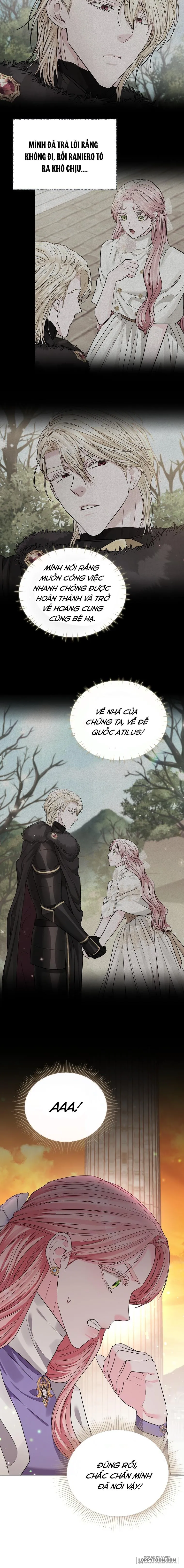 Tôi Bị Ám Ảnh Bởi Người Chồng Phản Diện - Chap 32 - Trang 3