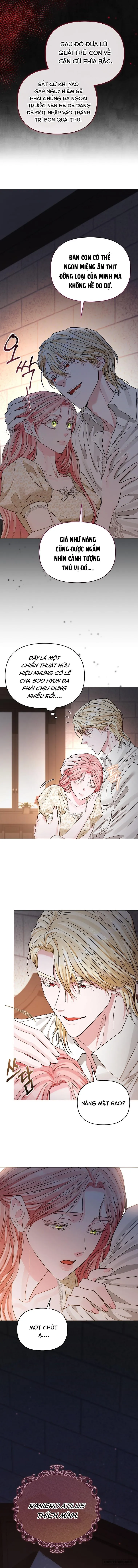 Tôi Bị Ám Ảnh Bởi Người Chồng Phản Diện - Chap 32 - Trang 6