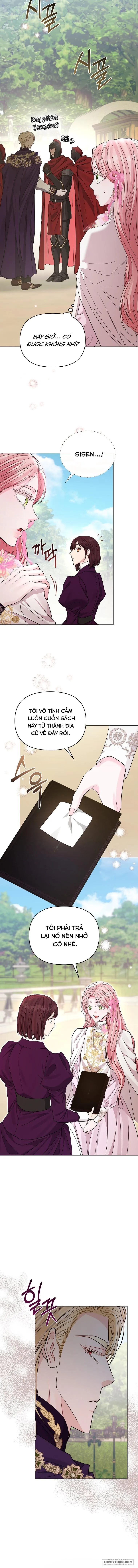 Tôi Bị Ám Ảnh Bởi Người Chồng Phản Diện - Chap 32 - Trang 10