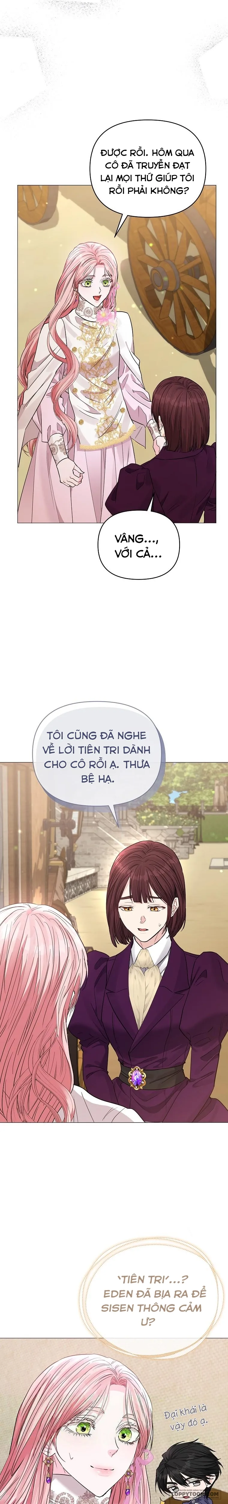 Tôi Bị Ám Ảnh Bởi Người Chồng Phản Diện - Chap 33 - Trang 2