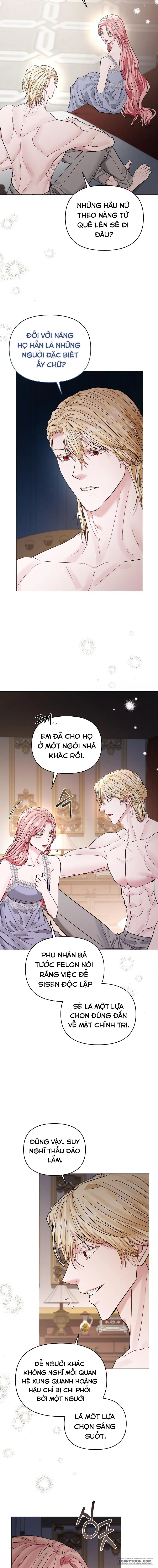 Tôi Bị Ám Ảnh Bởi Người Chồng Phản Diện - Chap 33 - Trang 12