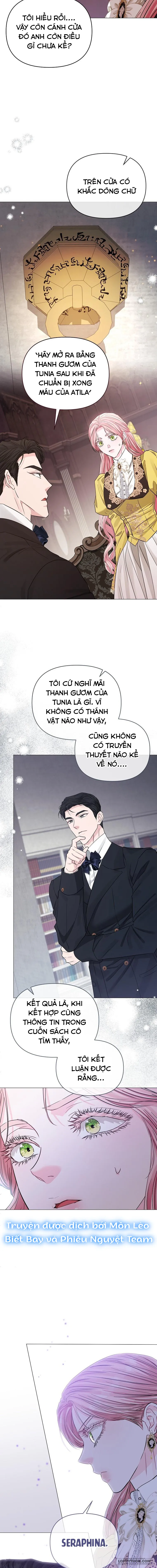 Tôi Bị Ám Ảnh Bởi Người Chồng Phản Diện - Chap 34 - Trang 11