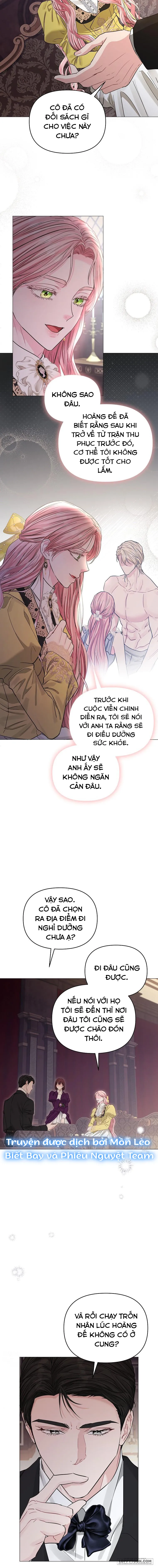 Tôi Bị Ám Ảnh Bởi Người Chồng Phản Diện - Chap 34 - Trang 6