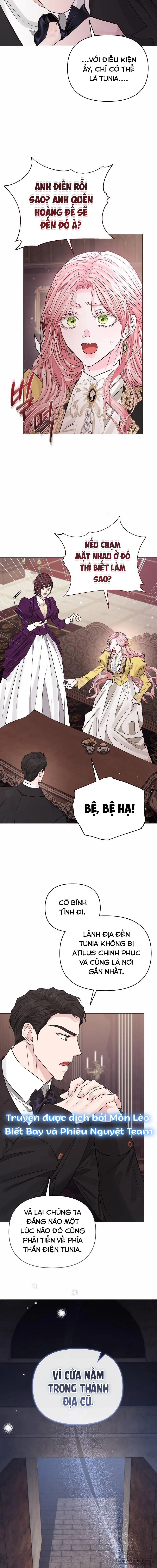Tôi Bị Ám Ảnh Bởi Người Chồng Phản Diện - Chap 34 - Trang 8