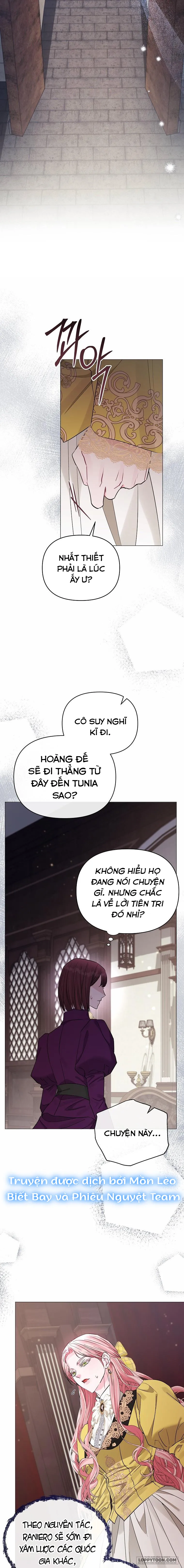 Tôi Bị Ám Ảnh Bởi Người Chồng Phản Diện - Chap 34 - Trang 9
