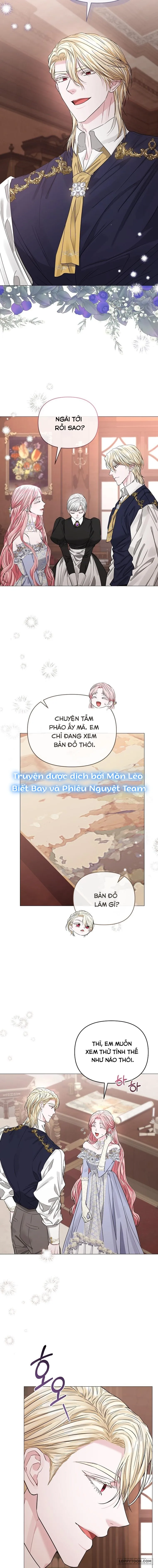 Tôi Bị Ám Ảnh Bởi Người Chồng Phản Diện - Chap 35 - Trang 3