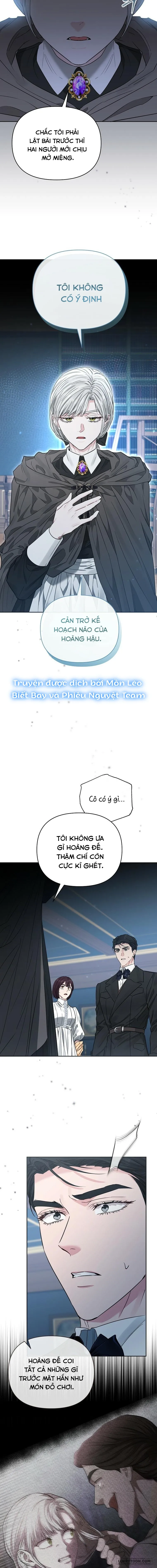 Tôi Bị Ám Ảnh Bởi Người Chồng Phản Diện - Chap 36 - Trang 11