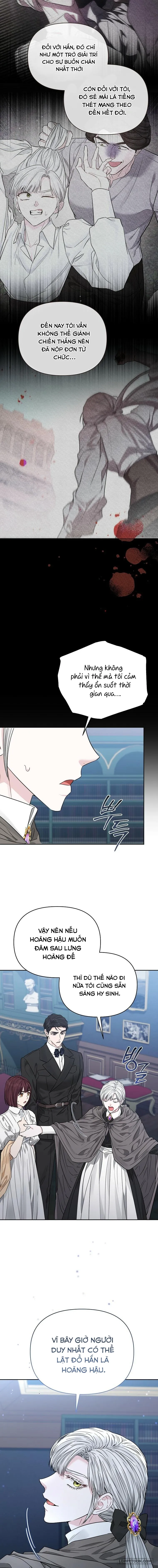 Tôi Bị Ám Ảnh Bởi Người Chồng Phản Diện - Chap 36 - Trang 12