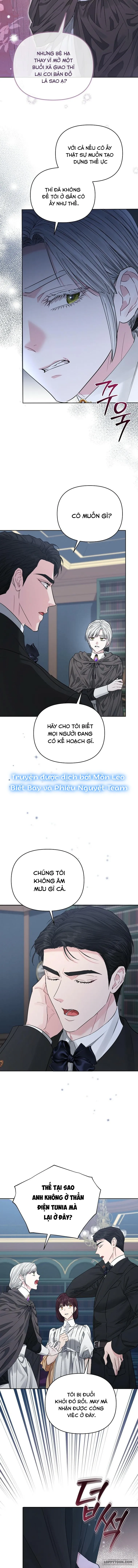 Tôi Bị Ám Ảnh Bởi Người Chồng Phản Diện - Chap 36 - Trang 9