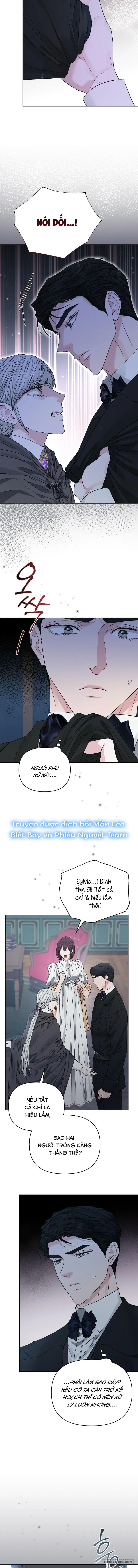 Tôi Bị Ám Ảnh Bởi Người Chồng Phản Diện - Chap 36 - Trang 10