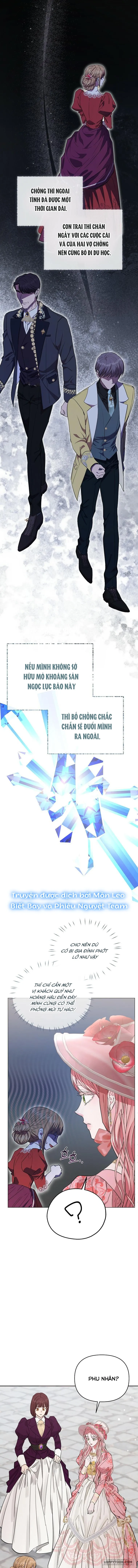 Tôi Bị Ám Ảnh Bởi Người Chồng Phản Diện - Chap 37 - Trang 14