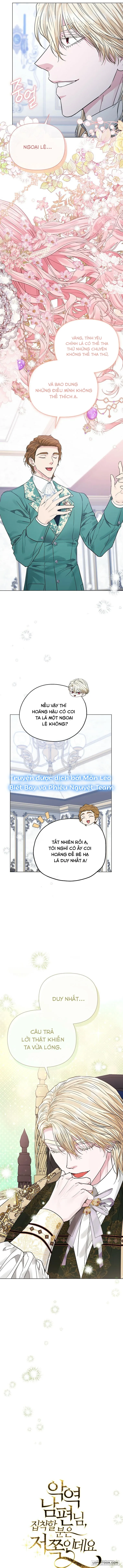 Tôi Bị Ám Ảnh Bởi Người Chồng Phản Diện - Chap 37 - Trang 6