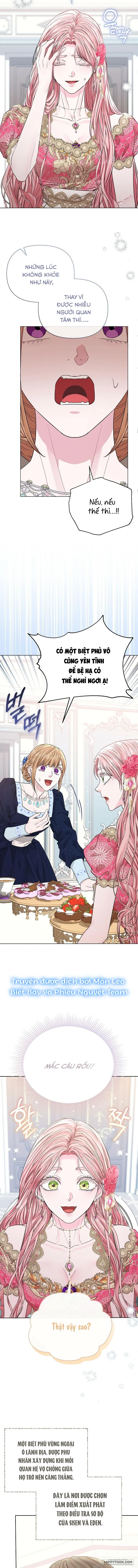 Tôi Bị Ám Ảnh Bởi Người Chồng Phản Diện - Chap 38 - Trang 13