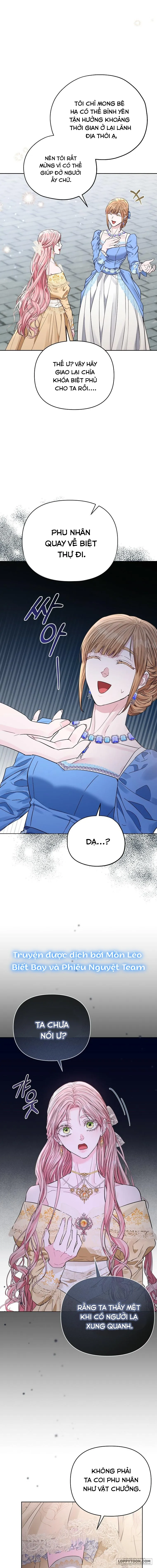 Tôi Bị Ám Ảnh Bởi Người Chồng Phản Diện - Chap 38 - Trang 17