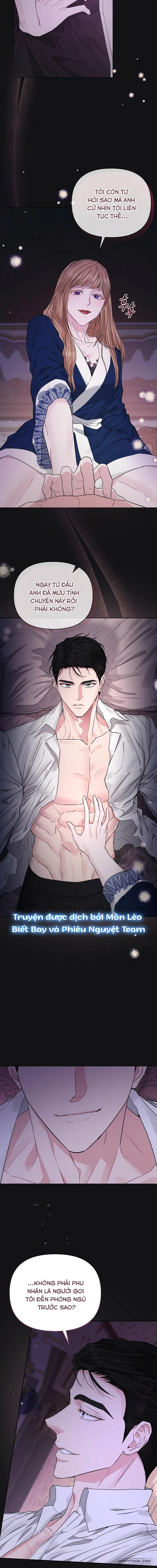 Tôi Bị Ám Ảnh Bởi Người Chồng Phản Diện - Chap 38 - Trang 3