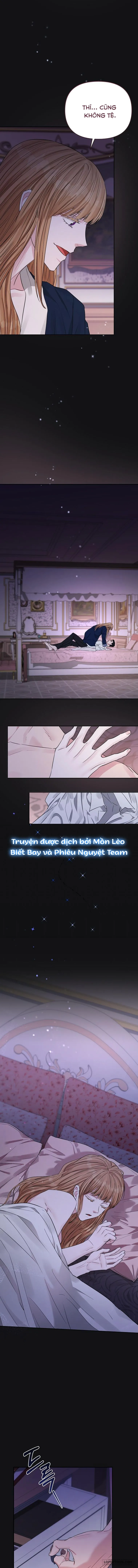 Tôi Bị Ám Ảnh Bởi Người Chồng Phản Diện - Chap 38 - Trang 4
