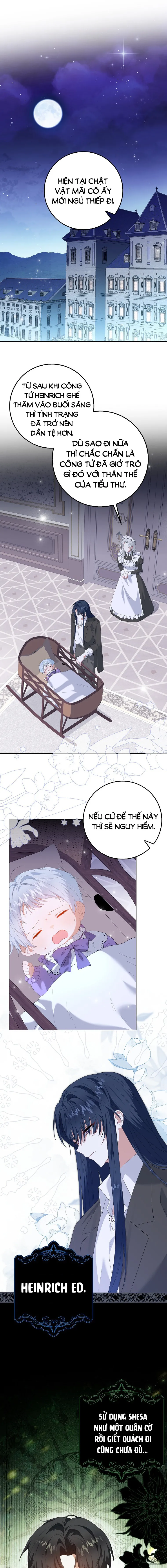 Tôi Bị Ám Ảnh Bởi Người Chồng Phản Diện - Chap 4 - Trang 21