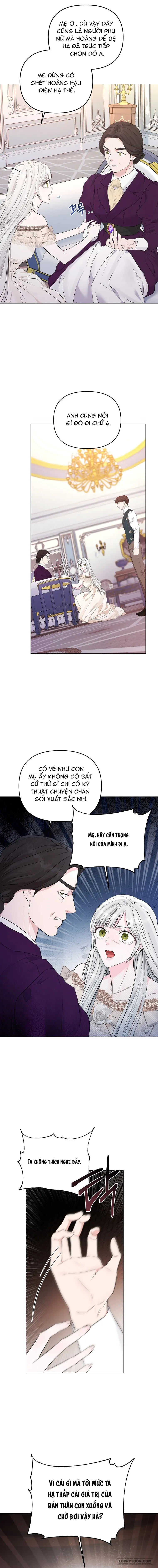 Tôi Bị Ám Ảnh Bởi Người Chồng Phản Diện - Chap 4 - Trang 4