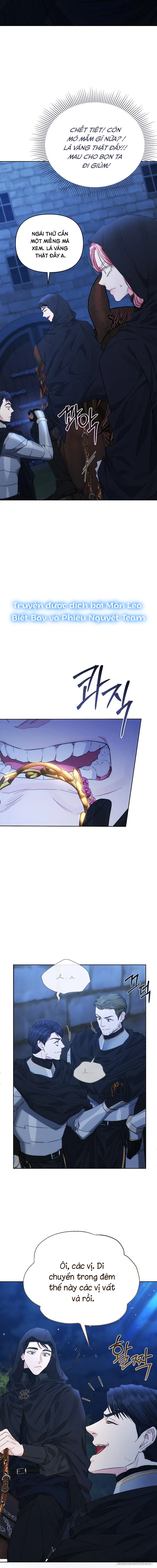 Tôi Bị Ám Ảnh Bởi Người Chồng Phản Diện - Chap 40 - Trang 4