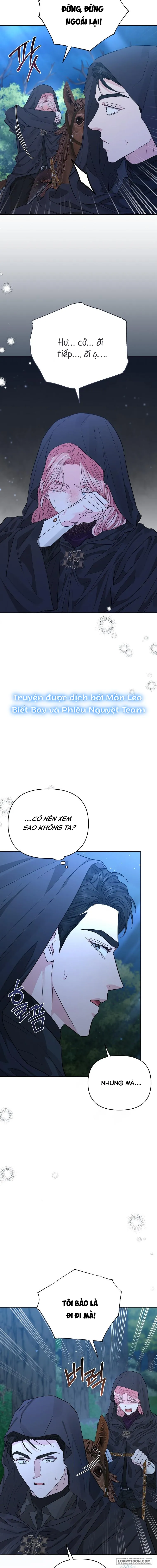 Tôi Bị Ám Ảnh Bởi Người Chồng Phản Diện - Chap 40 - Trang 7