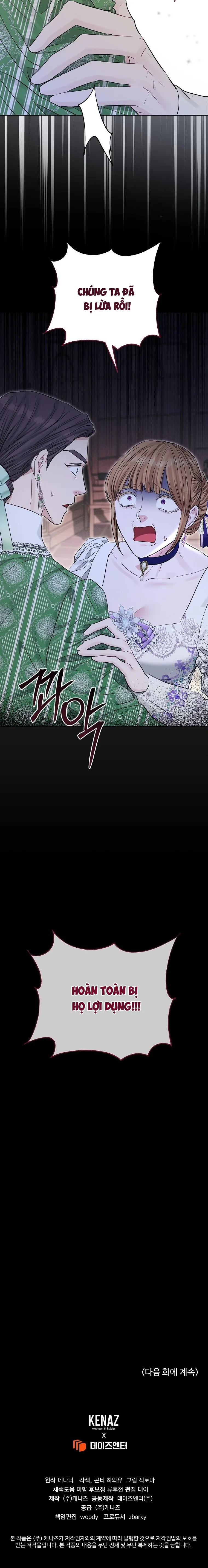 Tôi Bị Ám Ảnh Bởi Người Chồng Phản Diện - Chap 41 - Trang 20