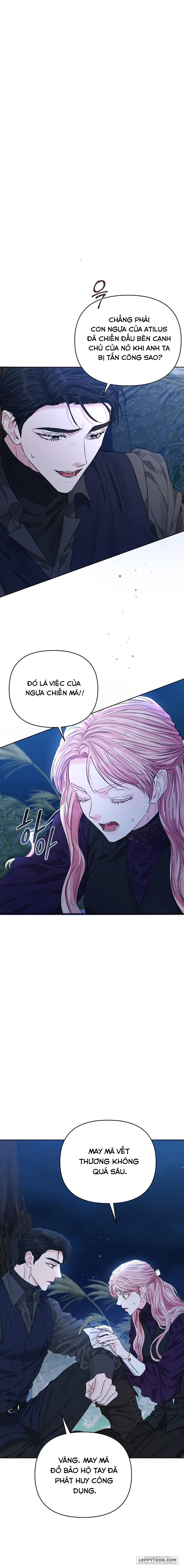 Tôi Bị Ám Ảnh Bởi Người Chồng Phản Diện - Chap 41 - Trang 7