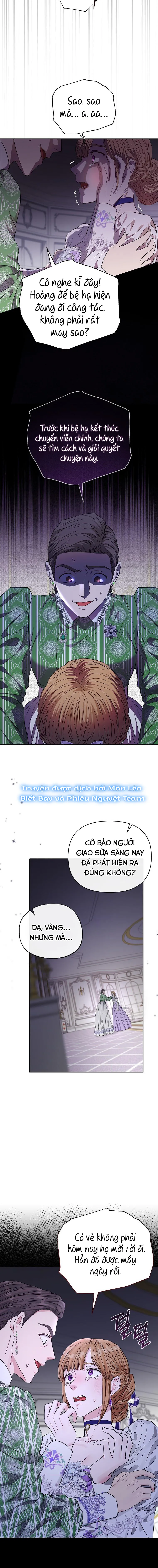 Tôi Bị Ám Ảnh Bởi Người Chồng Phản Diện - Chap 42 - Trang 4