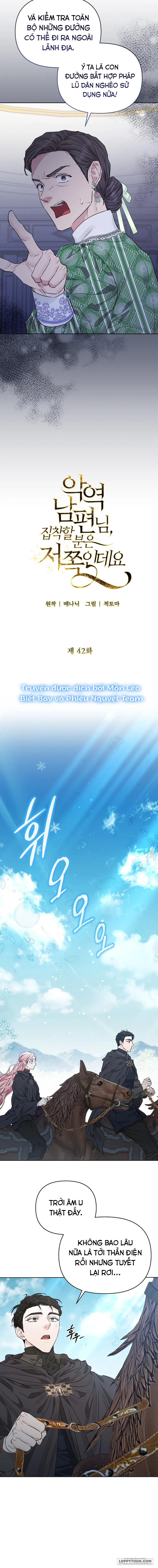 Tôi Bị Ám Ảnh Bởi Người Chồng Phản Diện - Chap 42 - Trang 6