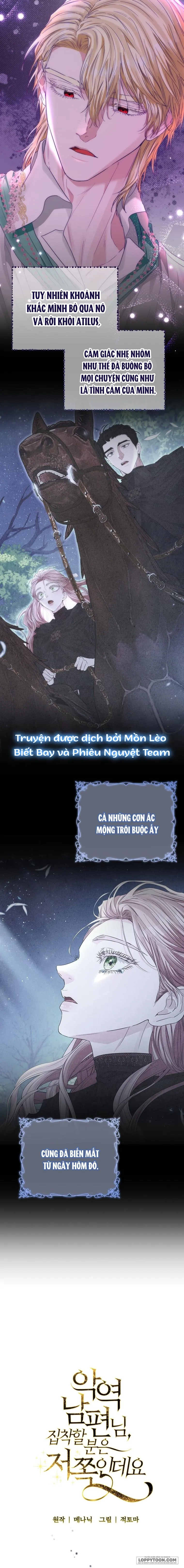 Tôi Bị Ám Ảnh Bởi Người Chồng Phản Diện - Chap 43 - Trang 3