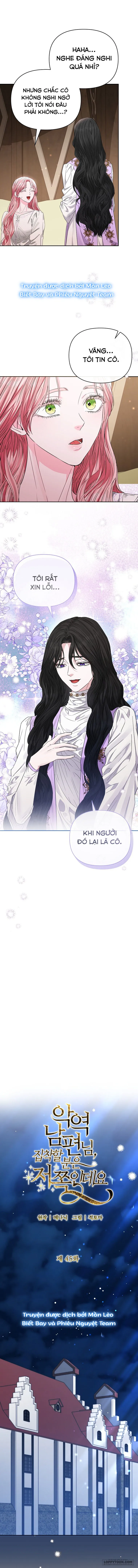 Tôi Bị Ám Ảnh Bởi Người Chồng Phản Diện - Chap 45 - Trang 3