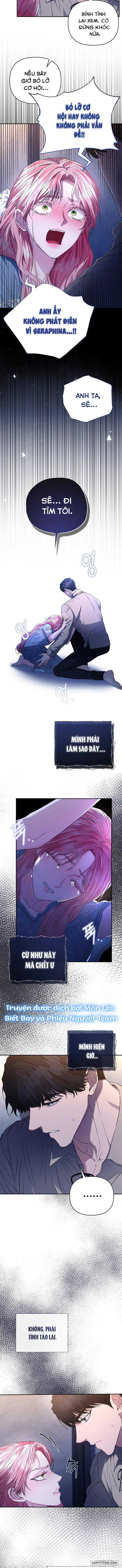 Tôi Bị Ám Ảnh Bởi Người Chồng Phản Diện - Chap 47 - Trang 12