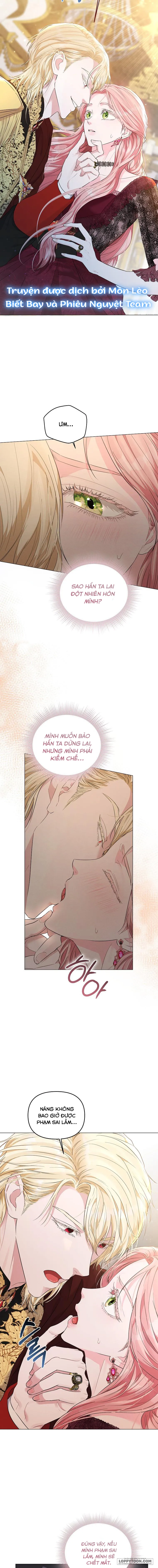 Tôi Bị Ám Ảnh Bởi Người Chồng Phản Diện - Chap 5 - Trang 11