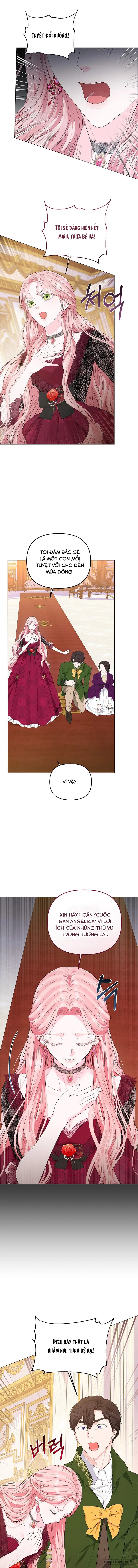 Tôi Bị Ám Ảnh Bởi Người Chồng Phản Diện - Chap 5 - Trang 4