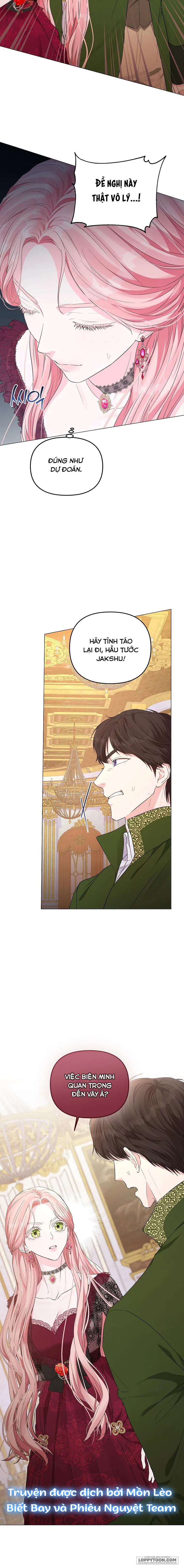 Tôi Bị Ám Ảnh Bởi Người Chồng Phản Diện - Chap 5 - Trang 5