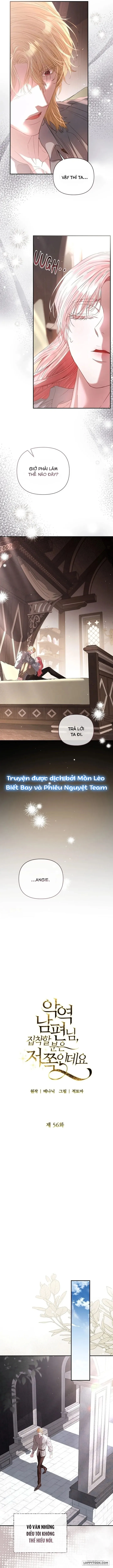 Tôi Bị Ám Ảnh Bởi Người Chồng Phản Diện - Chap 56 - Trang 5