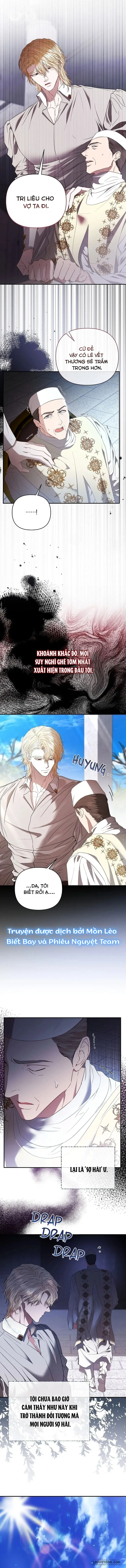 Tôi Bị Ám Ảnh Bởi Người Chồng Phản Diện - Chap 56 - Trang 8