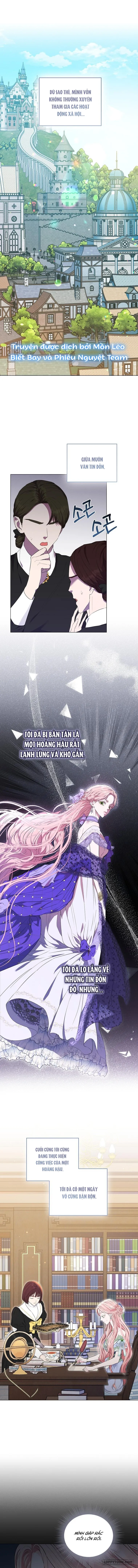 Tôi Bị Ám Ảnh Bởi Người Chồng Phản Diện - Chap 6 - Trang 1