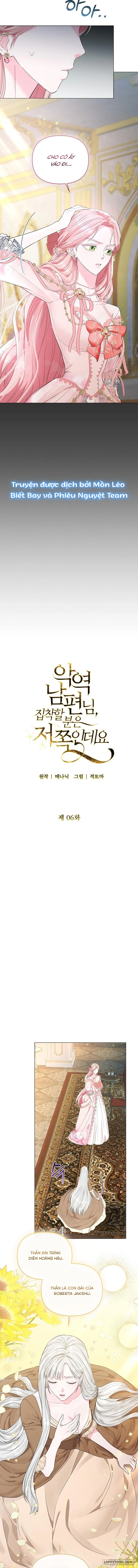Tôi Bị Ám Ảnh Bởi Người Chồng Phản Diện - Chap 6 - Trang 6