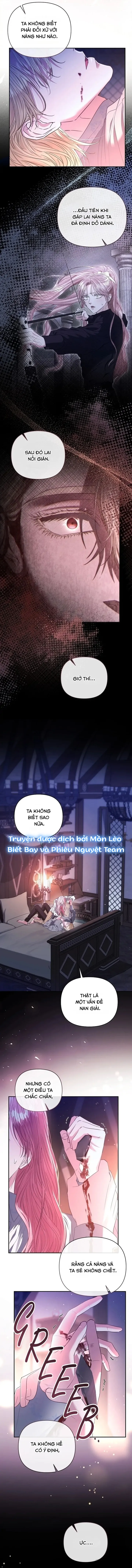 Tôi Bị Ám Ảnh Bởi Người Chồng Phản Diện - Chap 60 - Trang 7