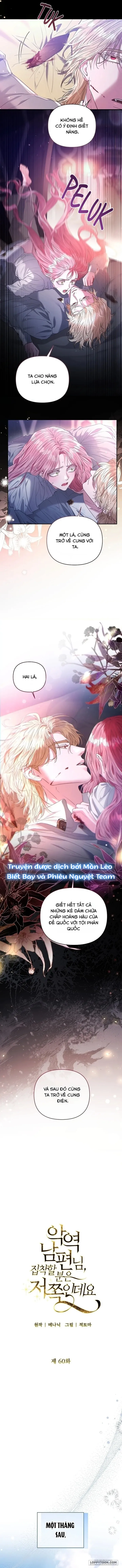 Tôi Bị Ám Ảnh Bởi Người Chồng Phản Diện - Chap 60 - Trang 8