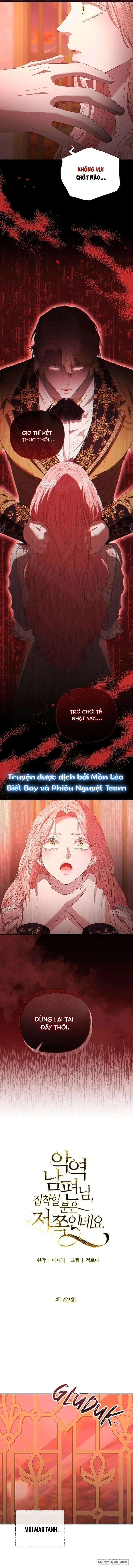 Tôi Bị Ám Ảnh Bởi Người Chồng Phản Diện - Chap 62 - Trang 6